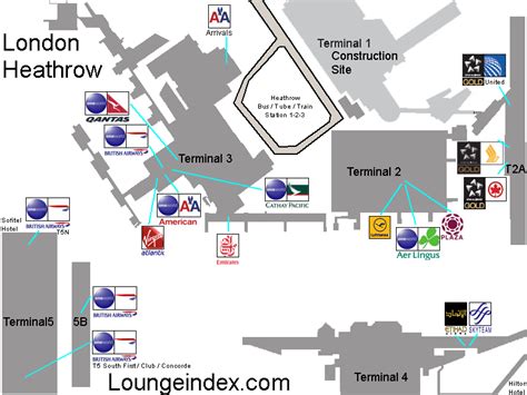 heathrow terminal 4 google map.